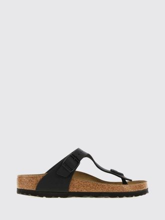 Birkenstock Heeled Sandal Woman color Black