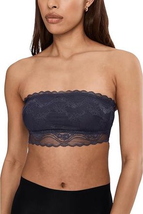 Free People Spring Fever Bra Womens Bra Peacoat : LG (Womens 12-14), Elastane/Lace/Nylon