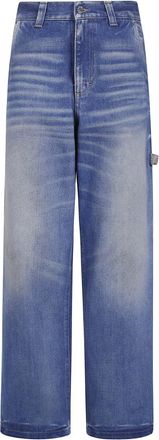 Haikure Straight Jeans - Dames - Regular Fit Jeans - Blauw - W23 - Jeans