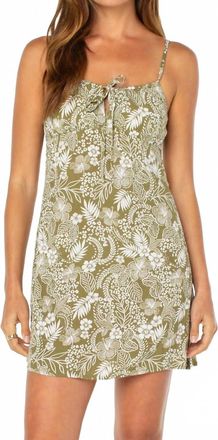 Roxy Womens Late Night Mini Dress In Beige