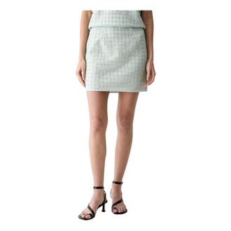 Rotate Rotate Birger Christensen, Donna, Gonne, Verde, XS, new
