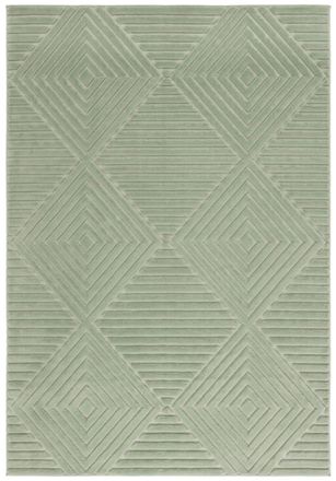Safavieh Alfombra moderno verde 122 x 183 cm