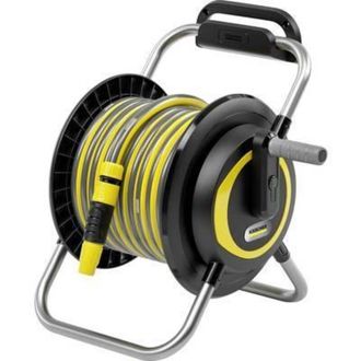 Karcher K&auml;rcher Hr 3.20 Set Carrete De Manguera Negro Y Amarillo 20m