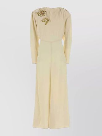 Isabel Marant crepe maxi dress