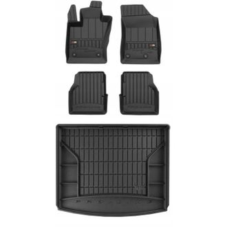 OEM Set Alfombrillas De Goma 3d Jeep Compass 2 Desde 2017- G