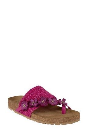 Italian Shoemakers Patrisha Platform Slide Sandal in Fuschia at Nordstrom Rack, Size 8