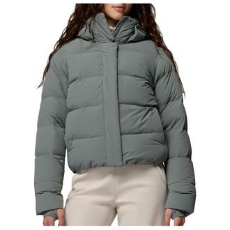 Columbia Amaze Puff Hooded Jacket Daunenjacke f&uuml;r Damen | grau