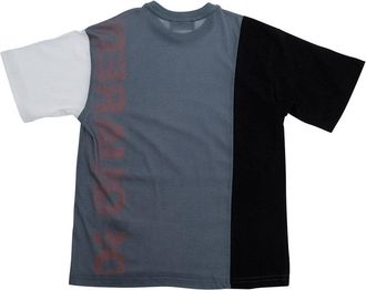 Dsquared2 Boys T-Shirt Unisex Grey Cotton T-Shirts And Polos