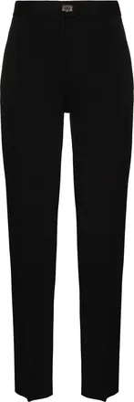 Ferragamo High-Waist Tailored Trousers - Black