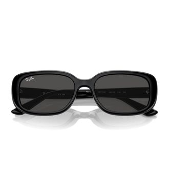 Ray-Ban Sunglasses, unisex, Black, Size: 56 MM Rb4421D Bio-Based Sunglasses