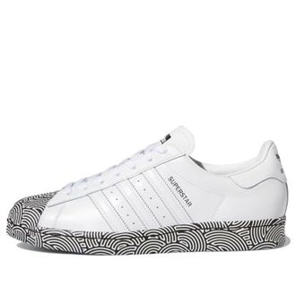 adidas Hirocoledge x Superstar Takahashi Hiroko - White Black FY1588