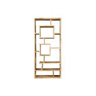 Miliboo Biblioteca En Acacia 80 Cm Chapman