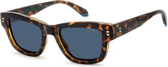 Polaroid PLD 6256/S/X Polarized 086/C3 Womens Sunglasses Tortoiseshell Size 49