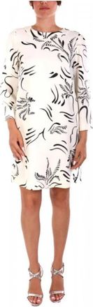 Marella Korte Jurk - Dames - Korte kleedjes - Wit - S - Kleedjes