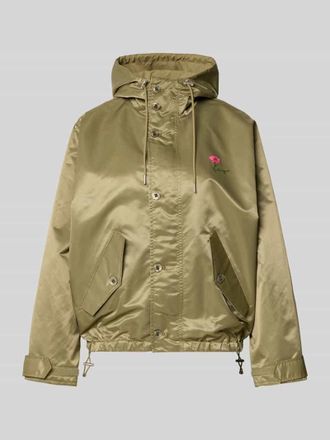 Kenzo Windbreaker mit Logo-Print in Hazel, Gr&ouml;&szlig;e L