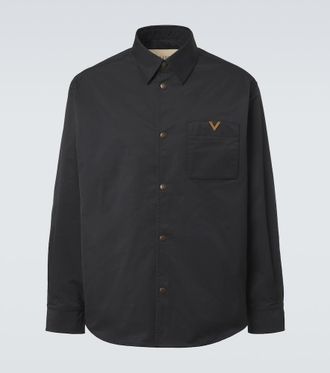 Valentino Garavani Sobrecamisa con VGold