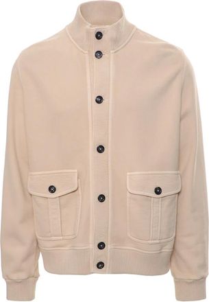 Circolo 1901 Light Jackets, male, Beige, Size: XL Valstar Bomber Jacket