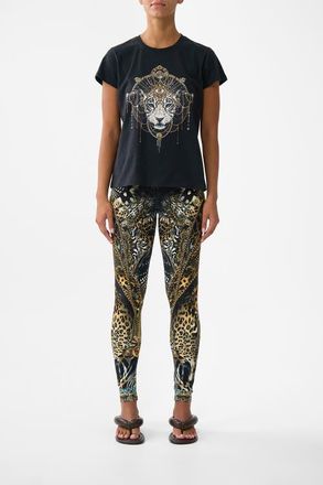Camilla Leggings in Feline Folklore at Nordstrom, Size Xx-Small Au