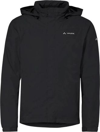 Vaude Escape Fiets Warm Jack - Heren - Fietskleding - Zwart - M - Leer - Fitness