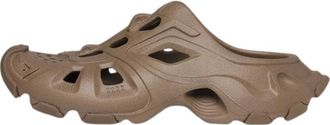 Balenciaga HD Mules Dark Beige Rubber 735249W3CES2000