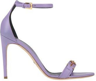 Elisabetta Franchi CALZADO - Sandalias con cierre en YOOX.COM