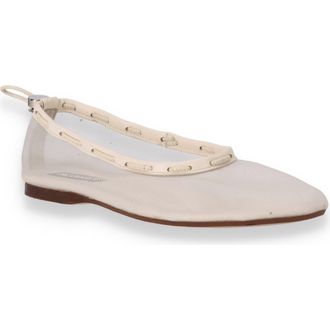 Alohas Gill Mesh Ballet Flat in White at Nordstrom Rack, Size 8-8.5Us / 39Eu