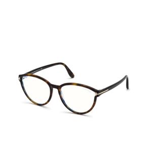 Tom Ford Glasses, unisex, Brown, Size: 55 MM Stylish Sunglasses