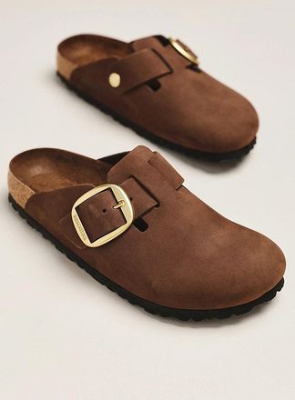 Birkenstock Boston Big Buckle Clogs
