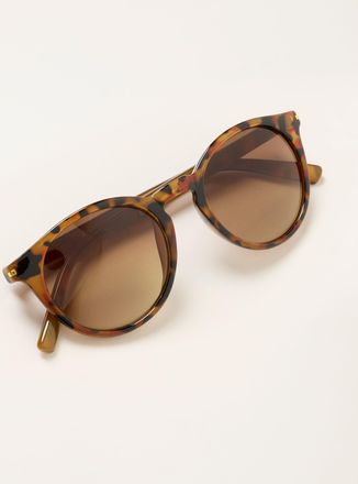 Fat Face FatFace Poppy Tortoiseshell Brown Sunglasses