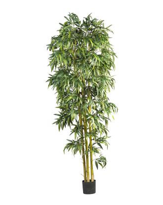 Nearly Natural 8Ft Biggy Style Bamboo Tree