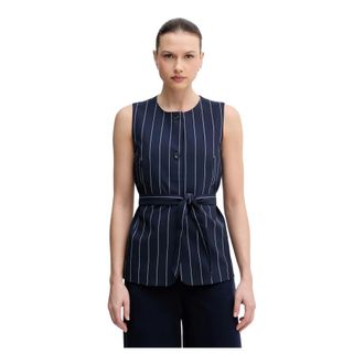 Benetton Donna, Giacche, Blu, XS, new