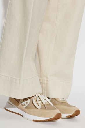 Michael Michael Kors Nova Sports Shoes, Womens, Beige