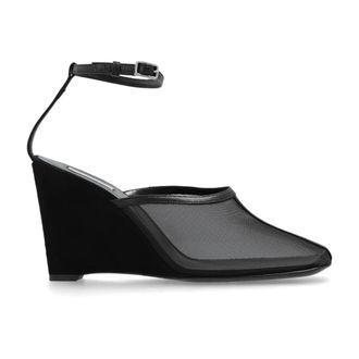 Ami Dames, Schoenen, Zwart, Maat: 36 EU Leer