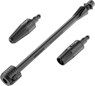 OEM Lanza De Limpieza De Alta Presi&oacute;n De Doble Funci&oacute;n Para K2, K3, K4, K5, K6 Y K7 Con 2 Boquillas De Repuesto Para Lavado De Coches Y Extensi&oacute;n Ajustabl