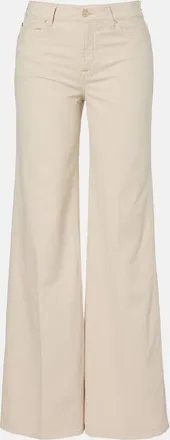 7 For All Mankind Lotta wide-leg jeans