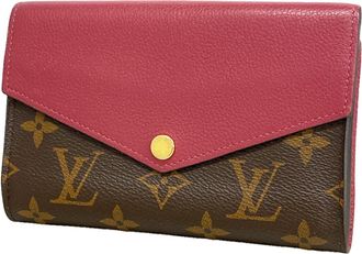 Louis Vuitton Brown Grape Wallet (Bi-Fold) (Pre-Owned)