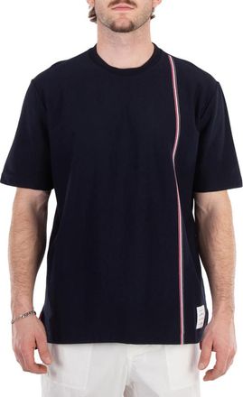 Thom Browne Engineered RWB Stripe T-Shirt, Brand 1 (Small)