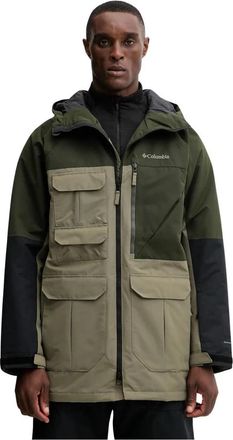 Columbia Coreshot Waterdichte Ski Jas - Heren - Ski Jassen - Groen - M - Leer - Fitness
