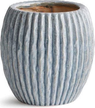 Napa Home & Garden Thessaly Flowerpot Planter in Blue at Nordstrom