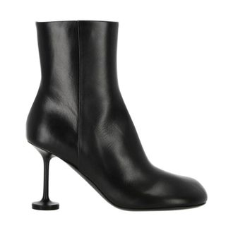Balenciaga Dames, Schoenen, Zwart, Maat: 37 1/2 EU Leer