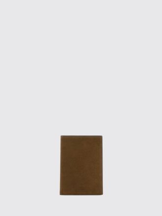 Tom Ford Porta passaporto in camoscio