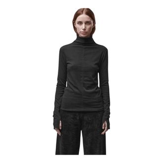Thom Krom Dolcevita Raffinato - - Tops - Donna - Nero - S
