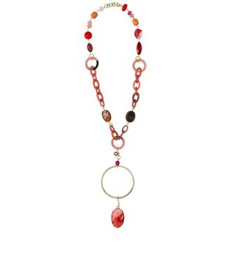 Almala àlmala Metal Pink Necklace