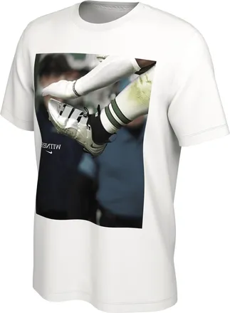 Nike Mens LeBron x Saquon Barkley T-Shirt in White | IM6781-100