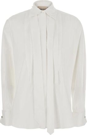 Semicouture Gracie Shirt - Dames - Overhemden - Wit - S - Katoen - Overhemden