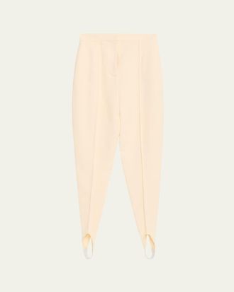Stella McCartney High-Rise Jersey Stirrup Leggings