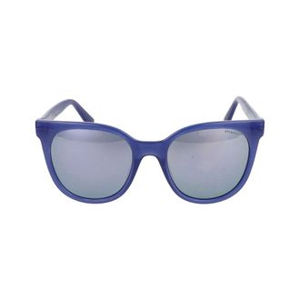 Polaroid Sunglasses, female, Blue, Size: 52 MM PLD 4062/S/X Sunglasses