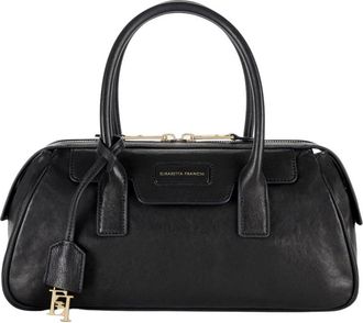 Elisabetta Franchi Borsa Boston piccola - - Bags - Donna - Nero - ONE SIZE