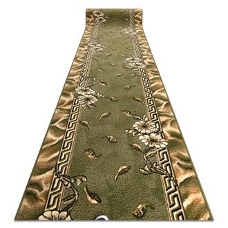 RugsX Passatoia Bcf Trio Verde 100 Cm Green 100x370 Cm