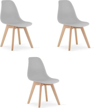 OEM Silla Kito - Gris X 3